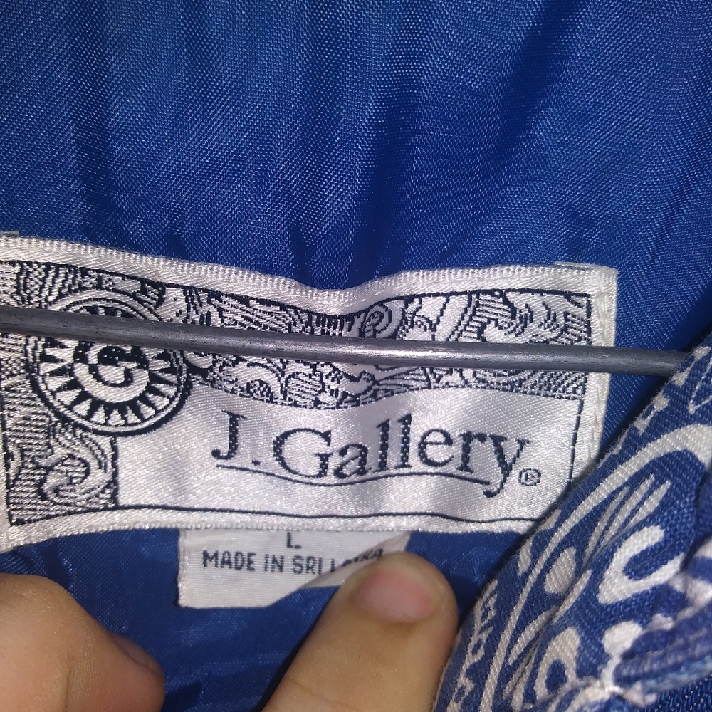 J.Gallery Jacket Size Large - Picture 2 of 8
